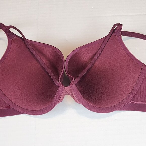 Victoria's Secret Very Sexy push up bra size 32D mauve pink - Picture 6 of 10